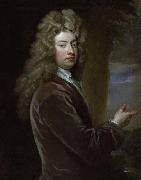 oil painting by Sir Godfrey Kneller, Bt William Congreve